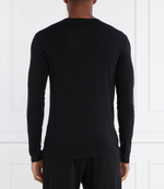 Лонгслив Versace - черный(AUU01007 1A10011)