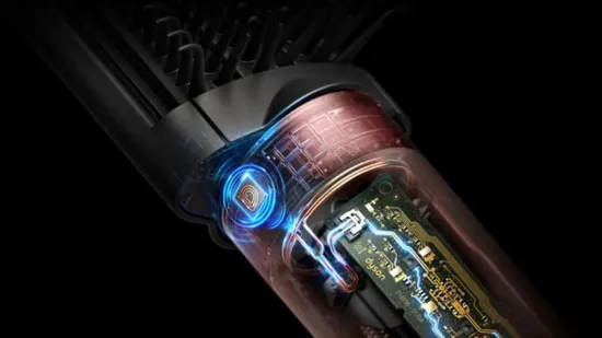 Стайлер Dyson Airwrap HS09 Coanda2x™ (Amber silk)