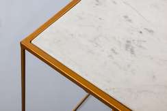 Консоль Lines, 100х80 см, золото