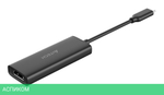 USB-хаб A4Tech DST-40C серый
