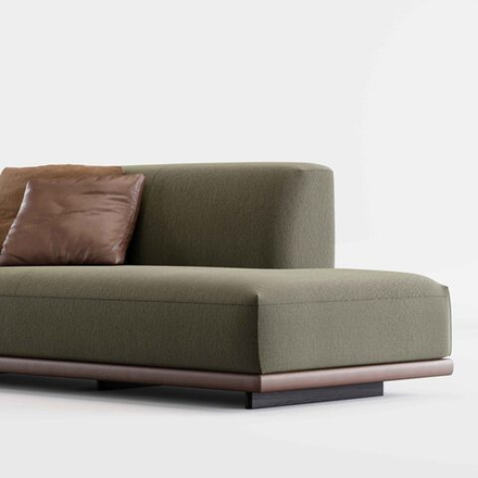 2-х местный нераскладной диван KYOTO KO-5