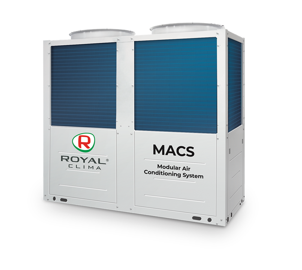 Система Чиллер-Фанкойл ROYAL Clima MACS-С-70