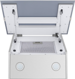 Кухонная вытяжка MAUNFELD Mersey 60 белый\вставка сатин фото 8