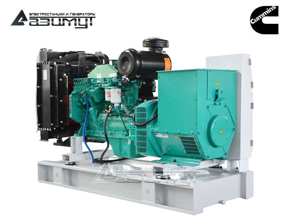 Дизельный генератор Азимут АД-80С-Т400-1РМ15 Cummins