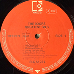The Doors - Greatest Hits (Германия 1982г.)
