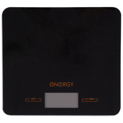 Весы кухонные электронные ENERGY EN-432 до 7кг, черные