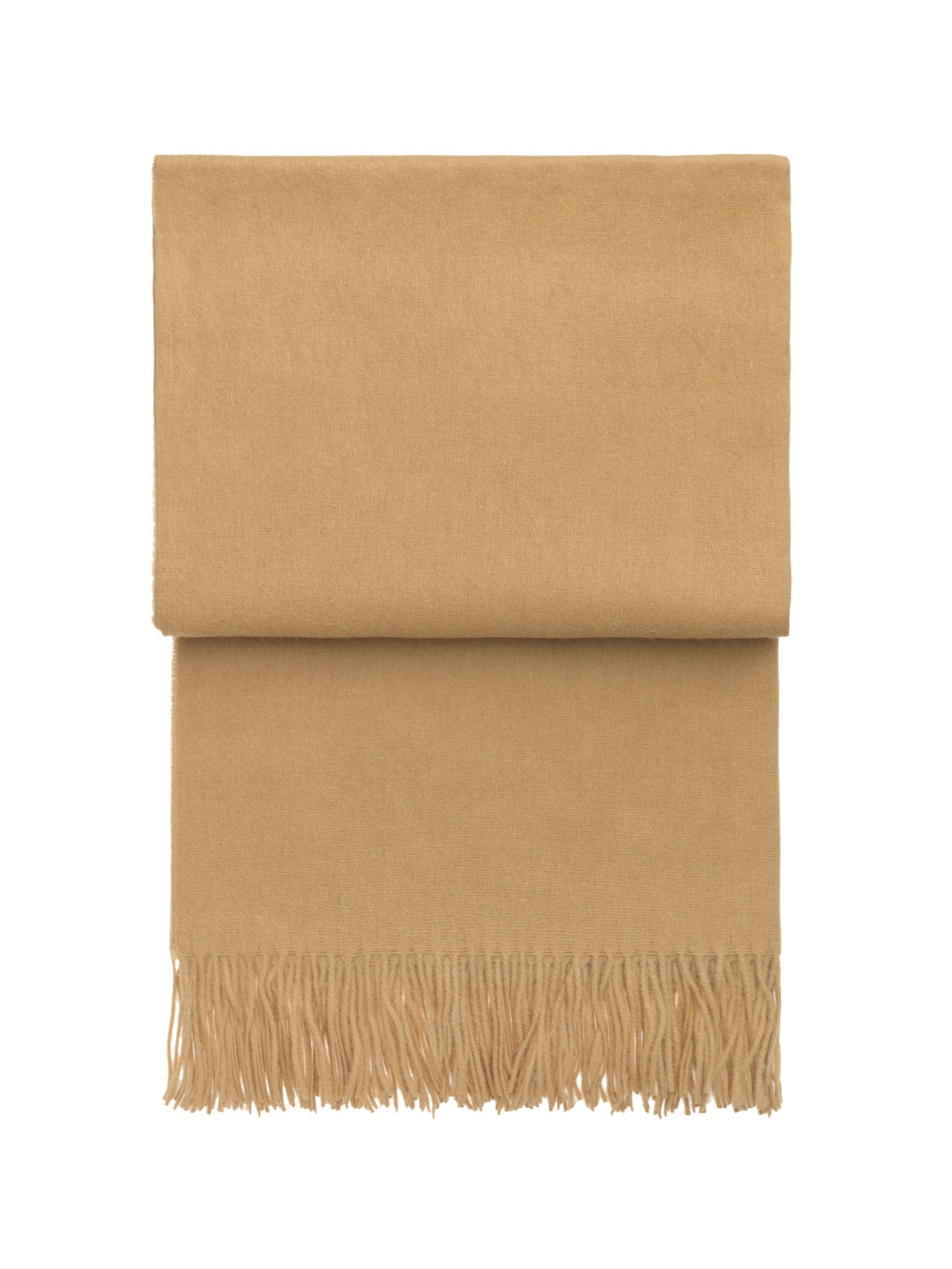 Плед 130x200 Elvang Classic Yellow Ochre