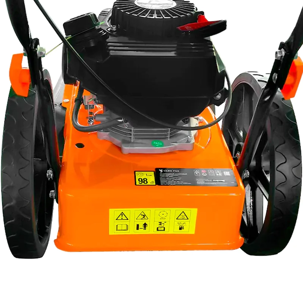 Колёсный триммер бензиновый YARD FOX 56WT 4-х тактный 4 л.с., захват 560 мм
