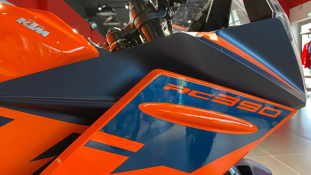 KTM RC 390