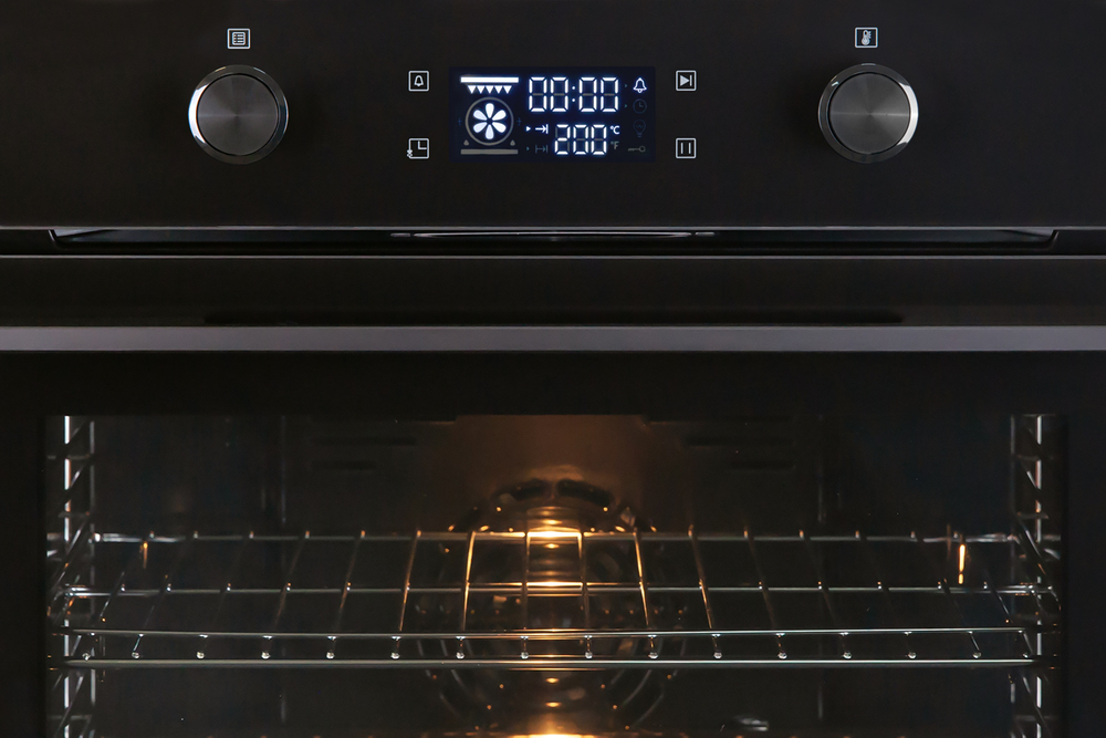 Электрический духовой шкаф Lauf DE-604BL