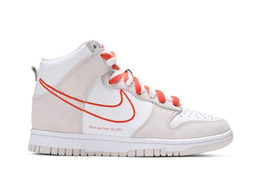 Кроссовки Nike Dunk "First Use" (Женская размерная сетка)