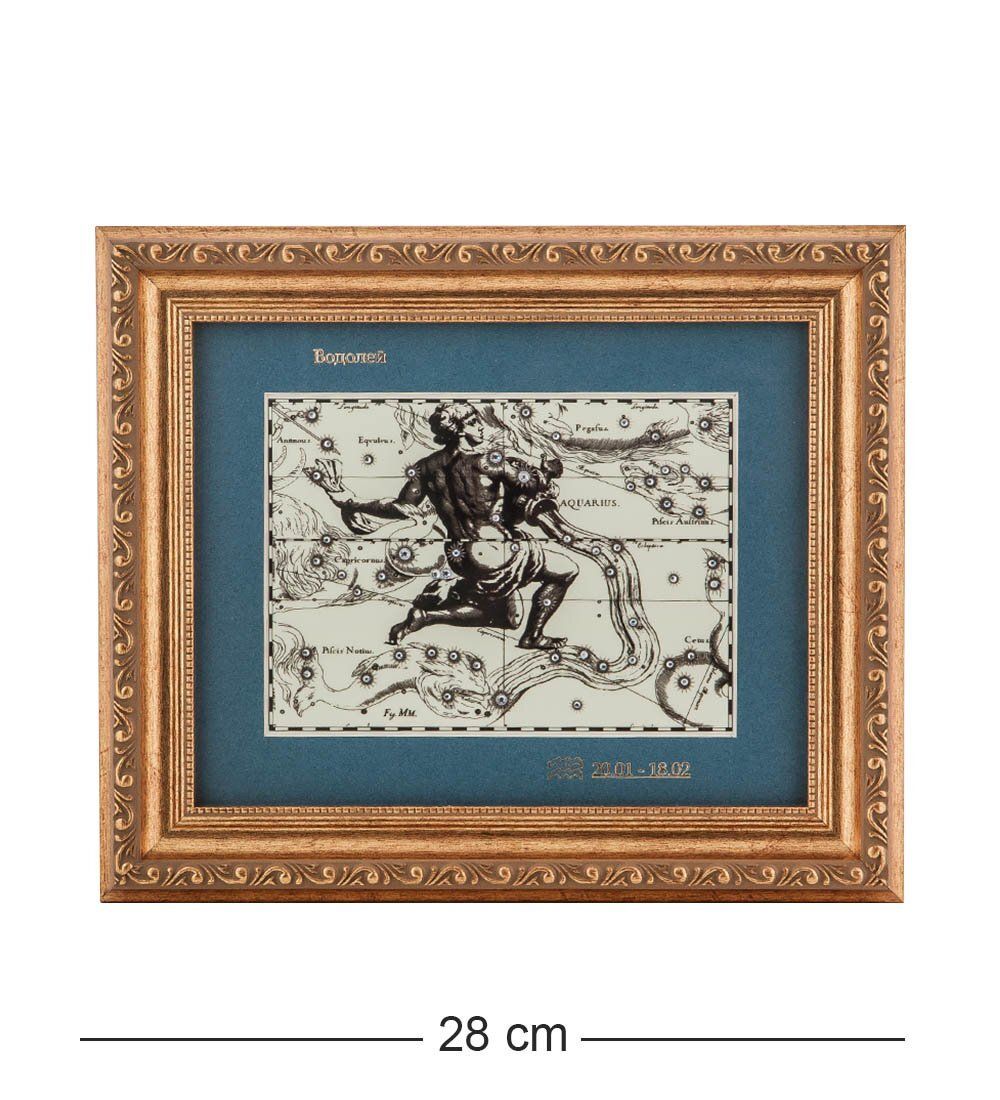 GAEM Art ПК-156 Панно светящееся «Водолей» 28х23
