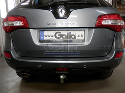 Фаркоп оцинкованный Galia R092A для Renault Koleos 2008-2016(паспорт и сертификат в комплекте)(без электрики)