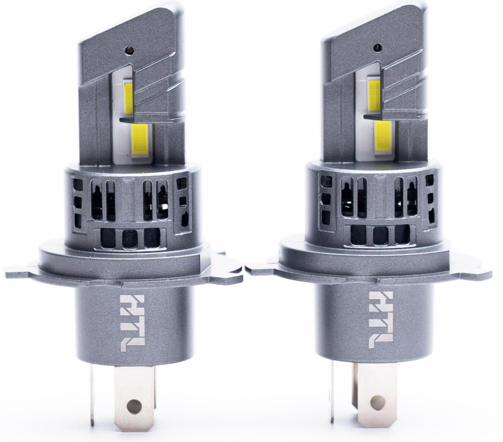 Лампа LED H4 6000K 12V 2500Lm S2 (к-т 2ед.)