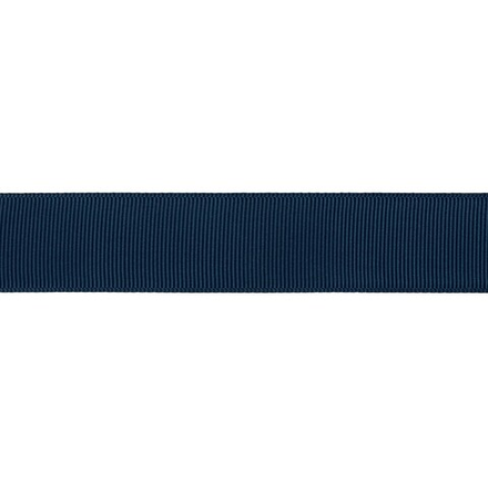 Тесьма  репсовая, 38 мм, цв.103 т.синий