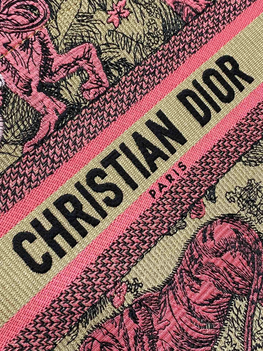 Christian Dior Book Tote 26 cm