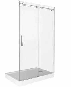 Душевая дверь в нишу Bas Galaxy WTW 130*198 c поддоном 3см