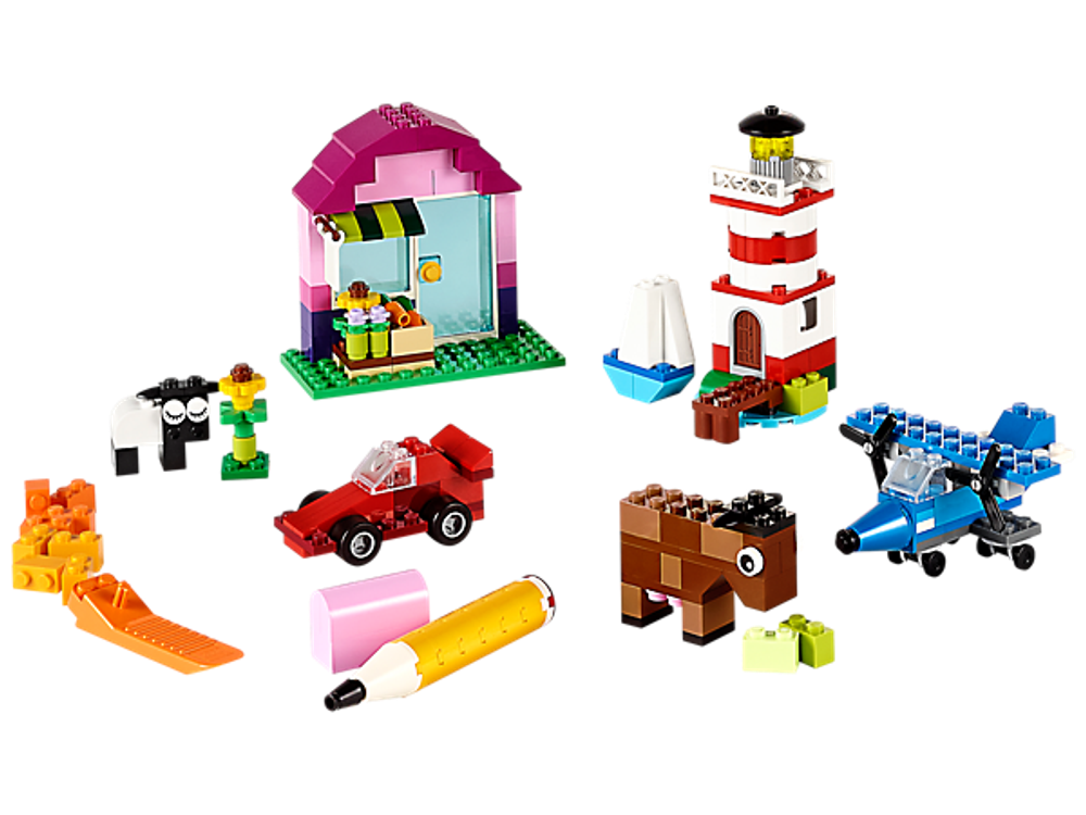 LEGO Classic: Набор для творчества 10692 — Creative Bricks — Лего Классик