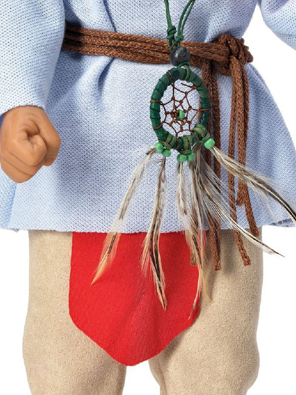 Кукла LAMAGIK виниловая 41см, Indio Jeronimo (40103)