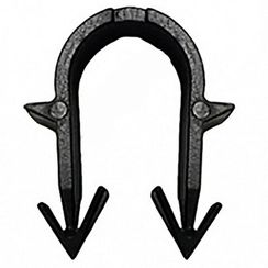 Скоба СТМ якорная в пакетах (100)