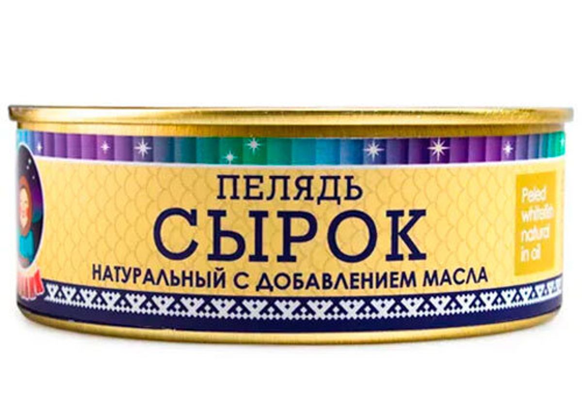 Сырок натуральный в масле, 240г