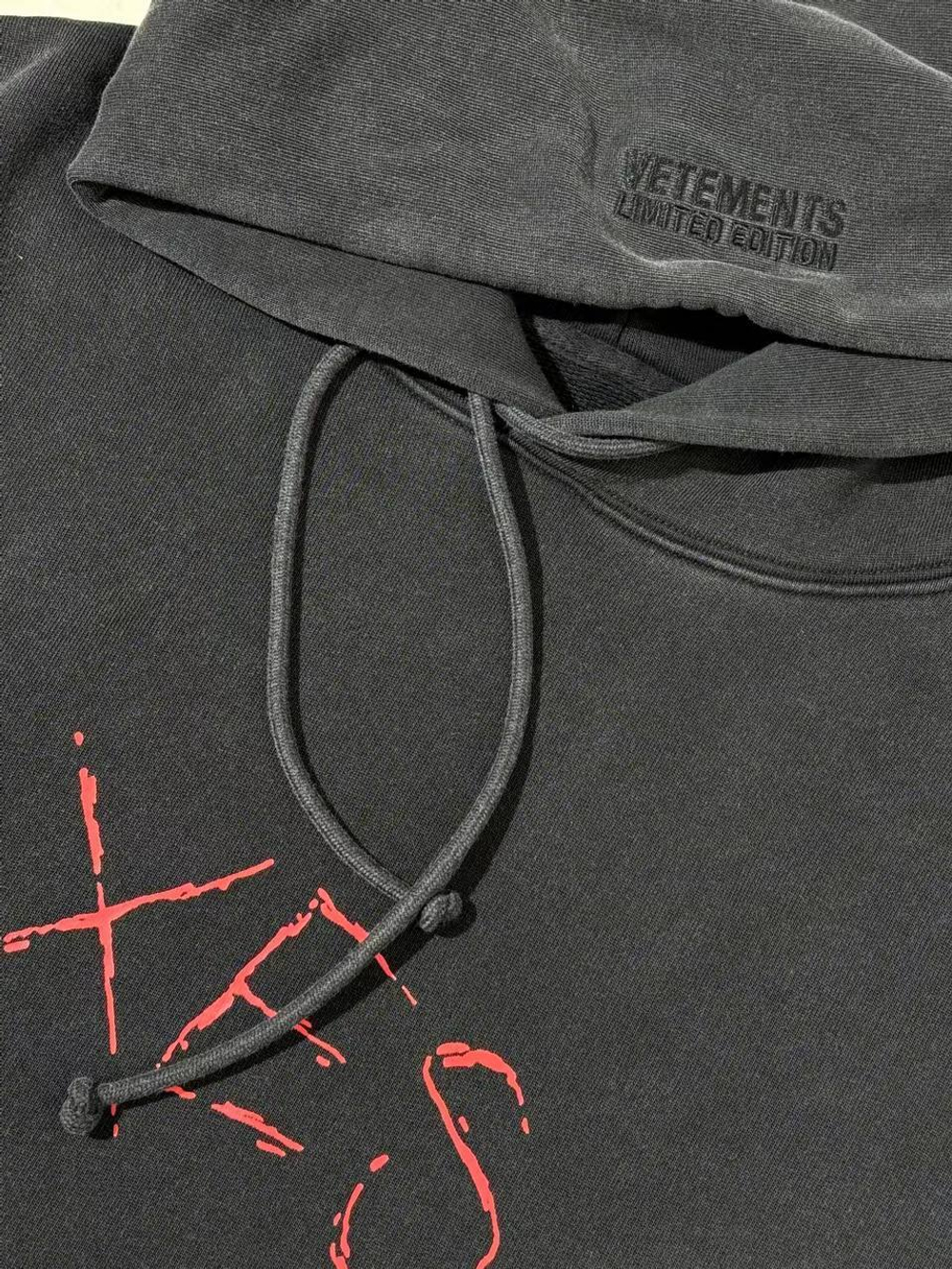 Худи Vetements