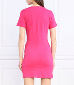 платье Silvian Heach - розовый(CVP23124VE)