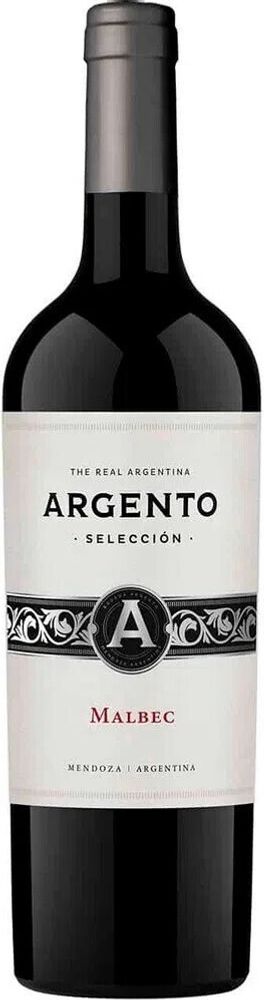 Аргенто Мальбек Селексьон сух кр 0,75 13,5% Бодега Аргенто Аргентина