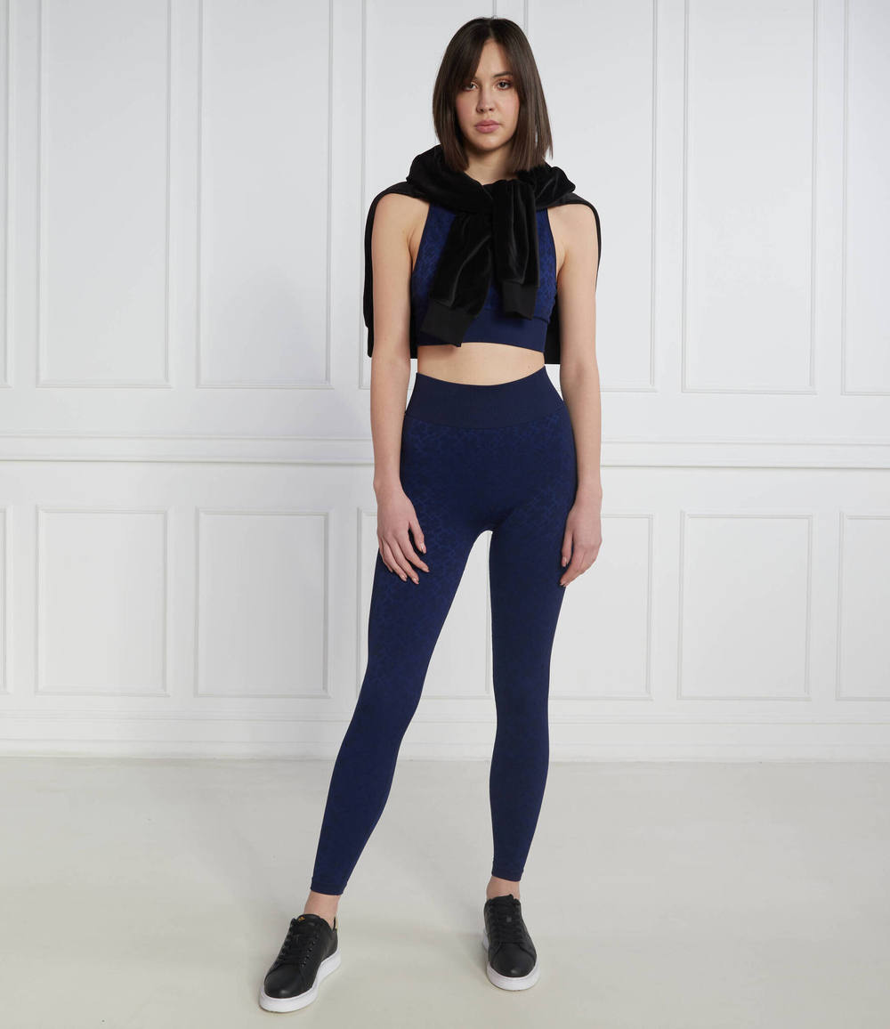 леггинсы Tommy Sport - темно-синий(S10S101596)