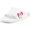 Kappa Outdoor Printed Sport Slippers 'White Red'