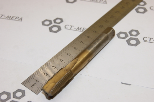 Метчик м/р правый М14×1,5 КИБ Р6М5