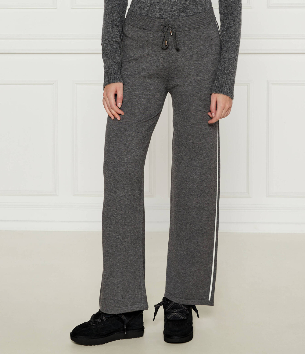 Трикотажные штаны Liu Jo Sport - серый(TF4315 MS63L)