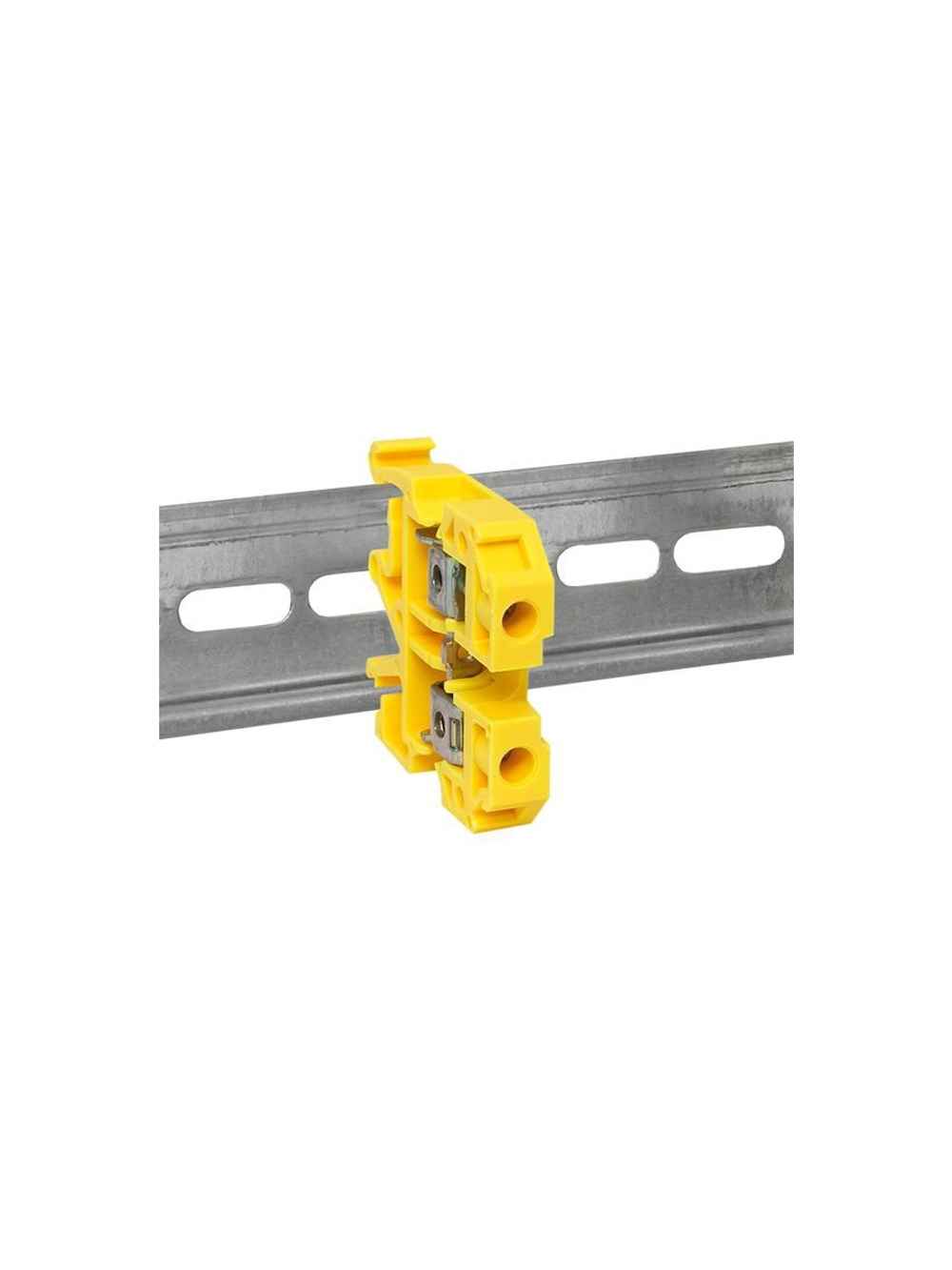 Колодка клеммная JXB-2.5/35 (25а) желт. EKF plc-jxb-2.5/35y