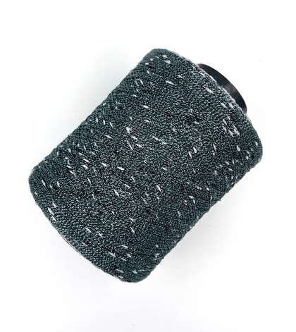 Люрексовые шишибрики на хлопке, 1000 м в 100 г, хвоя