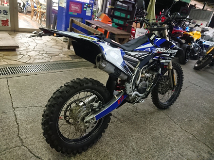 Yamaha YZ250FX , 2017