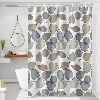 Штора для ванной 180*180см, PEVA