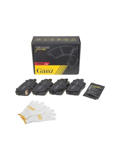 Колодки задние PRO-Line Ceramic HYUNDAI i30 16-> / KIA Ceed 18-> GANZ GIJ09216C