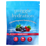 Preggie, Hydration, ягодное ассорти, 20 пакетиков по 4 г (0,14 унции)