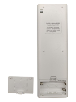 Пульт MDV RG66A1/BGEF