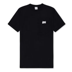 Футболка Rip N Dip Lord Nermal Peace Pocket Tee (Black)