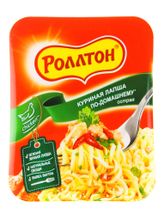 Лапша Роллтон Куриная по-домашнему Острая 90 г x 4 шт