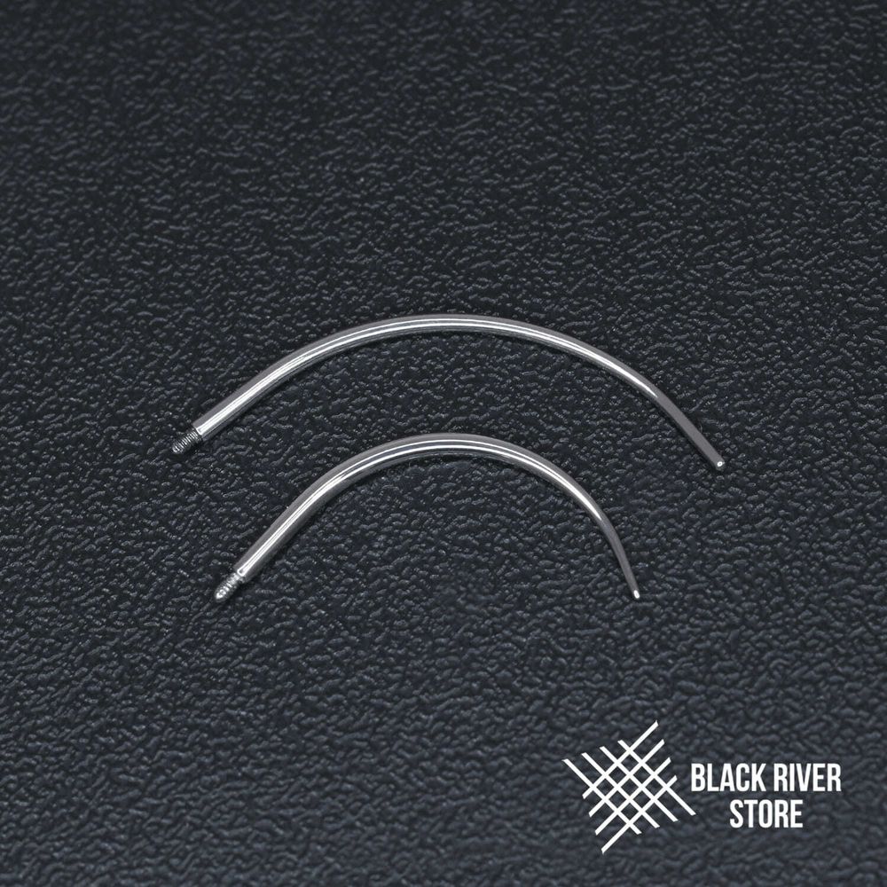 Тапер Curved Titanium 1.2мм - Резьба 0.9мм