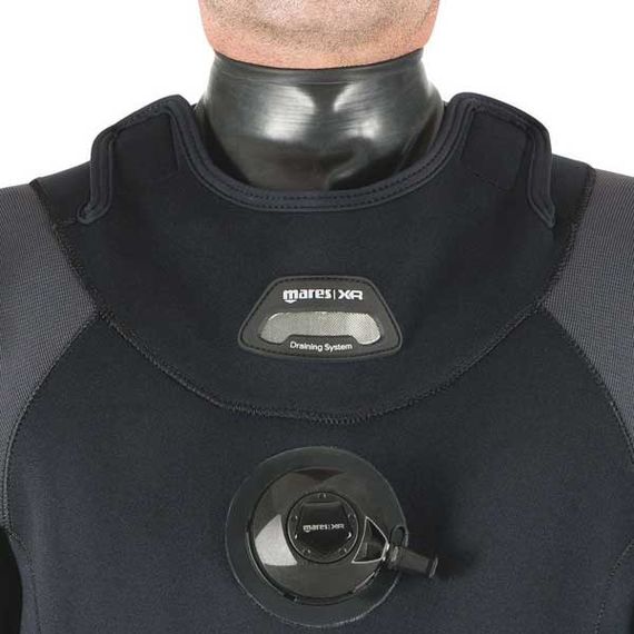 Сухой гидрокостюм Mares XR XR3 Neoprene Latex с носками