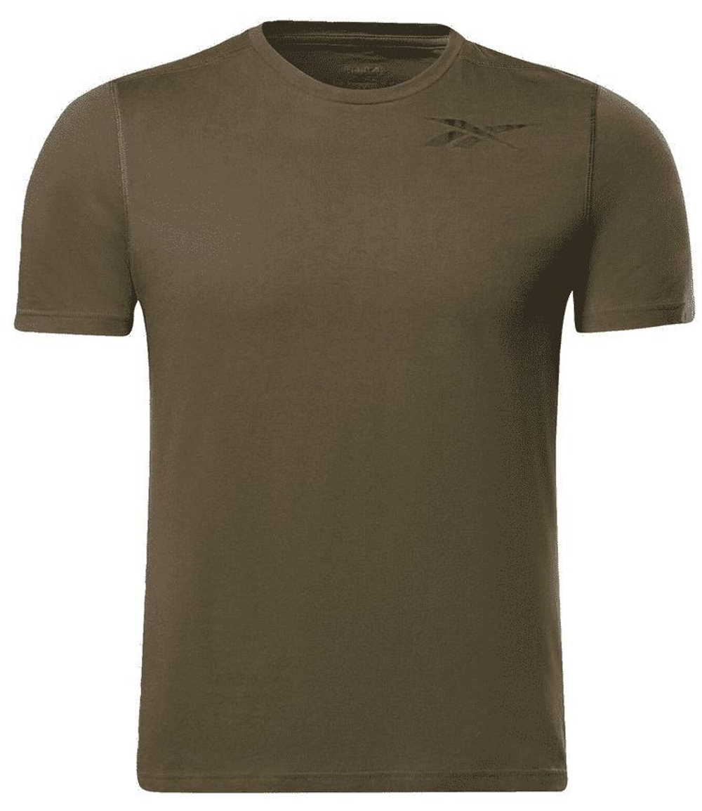 Теннисная футболка Reebok Speedwick Move T-shirt - army green