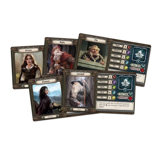 Настольная игра: Властелин колец: Странствия в Средиземье. Тёмные тропы