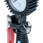 NORDBERG (TI61) Пистолет для подкачки колес с манометром 80 мм