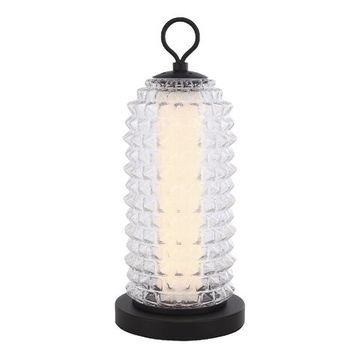 Настольная лампа LED 12W 4000K SL6144.404.01 чёрный/прозрачный Saguaro ST-Luce