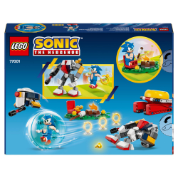 LEGO Sonic The Hedgehog - Соник и биваковая битва 77001