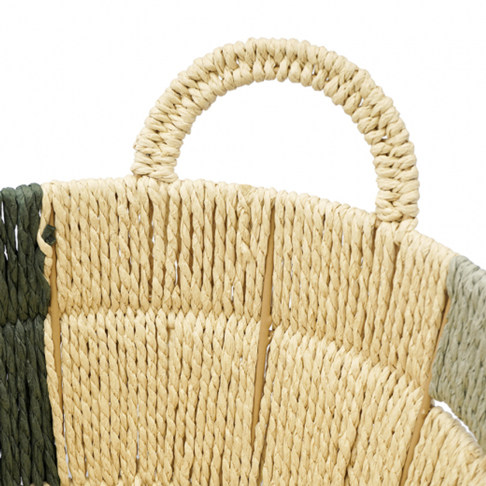 Корзина плетеная овальная Bodhran Sage из коллекции Ethnic | размер M