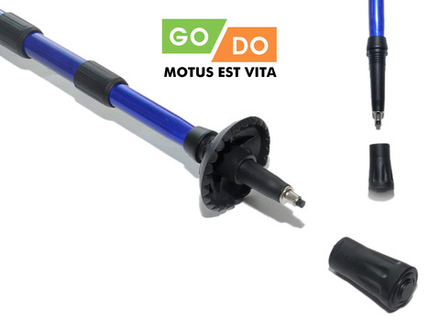 Палки треккинговые GO DO : G-DS1-С